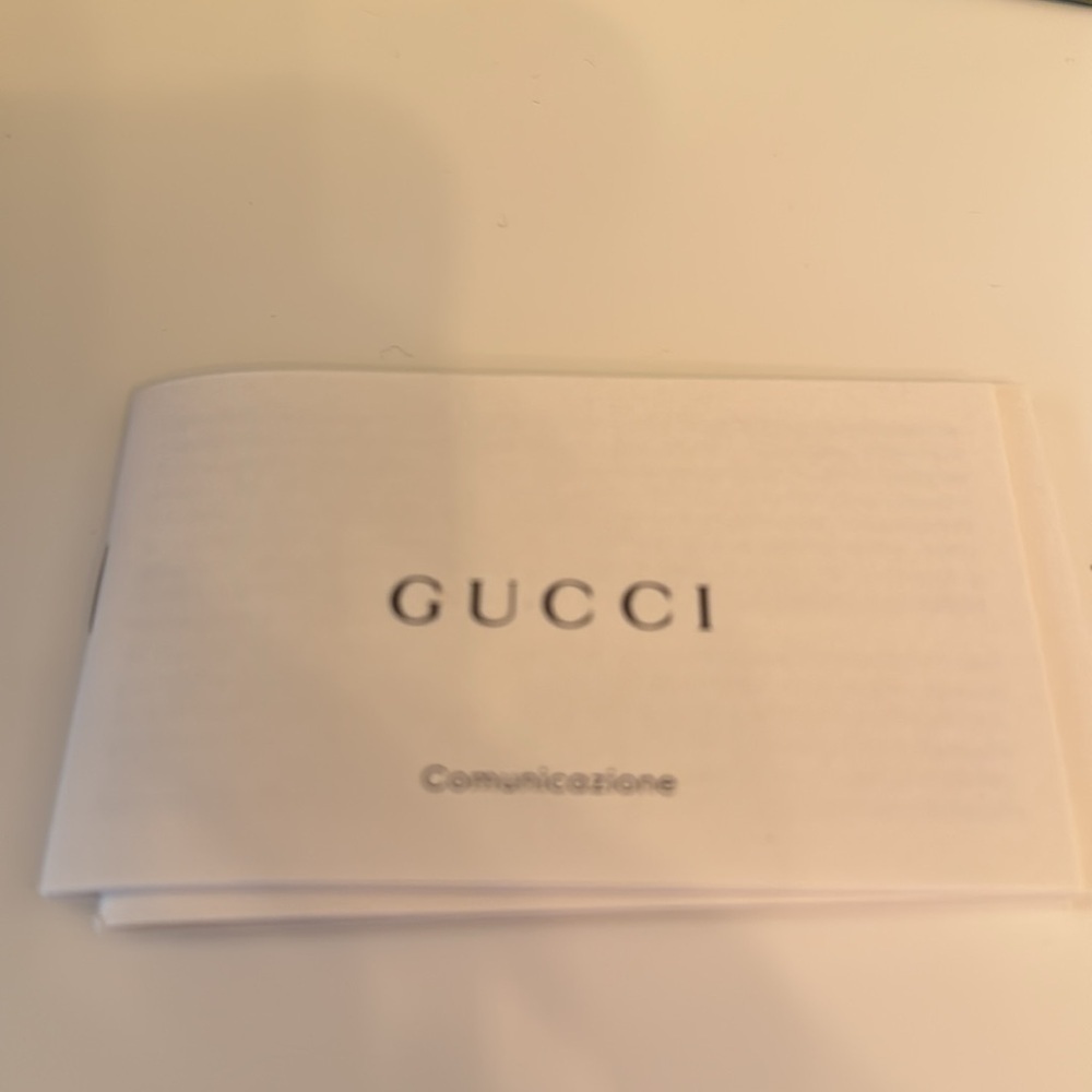 Gucci GG Interlocking Logo Rubber Sandals Slides Slip On Shoes-Sz 36 - Picture 6 of 8